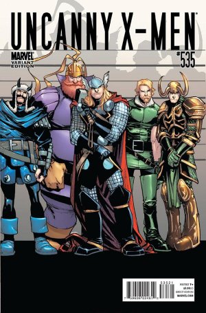 Uncanny X-Men # 535