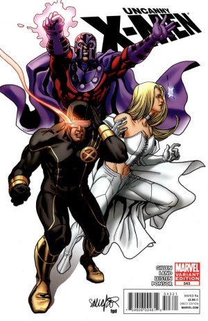 Uncanny X-Men # 543 Issues V1 (1963 - 2011)