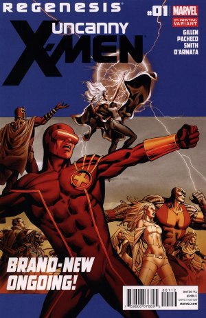 Uncanny X-Men # 1 Issues V2 (2012)