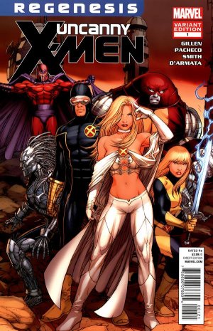 Uncanny X-Men 1 - Everything is Sinister