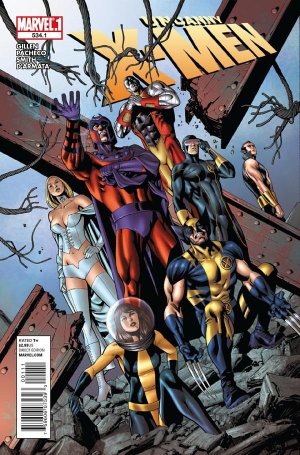 couverture, jaquette Uncanny X-Men 534.1  - 534.1Issues V1 (1963 - 2011) (Marvel) Comics