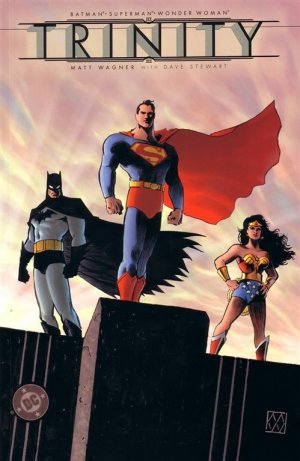 Batman / Superman / Wonder Woman - Trinité édition Prestige Format (2003)