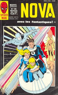 couverture, jaquette Nova 136 Kiosque (Suite) (1988 - 1998) (SEMIC BD) Comics