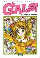 couverture, jaquette Gals! 10  (Glénat Manga) Manga