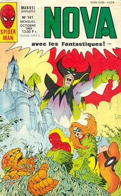 couverture, jaquette Nova 141 Kiosque (Suite) (1988 - 1998) (SEMIC BD) Comics