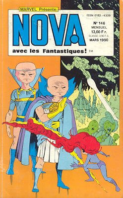couverture, jaquette Nova 146 Kiosque (Suite) (1988 - 1998) (SEMIC BD) Comics