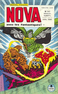 couverture, jaquette Nova 147 Kiosque (Suite) (1988 - 1998) (SEMIC BD) Comics