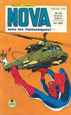 couverture, jaquette Nova 148 Kiosque (Suite) (1988 - 1998) (SEMIC BD) Comics