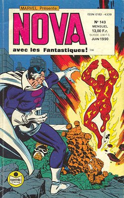 Fantastic Four # 149 Kiosque (Suite) (1988 - 1998)