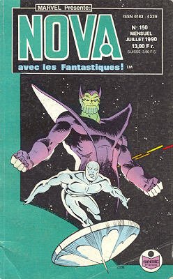couverture, jaquette Nova 150 Kiosque (Suite) (1988 - 1998) (SEMIC BD) Comics