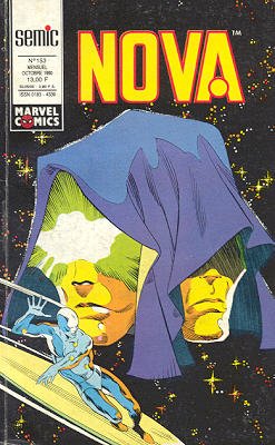couverture, jaquette Nova 153 Kiosque (Suite) (1988 - 1998) (SEMIC BD) Comics
