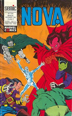 couverture, jaquette Nova 154 Kiosque (Suite) (1988 - 1998) (SEMIC BD) Comics