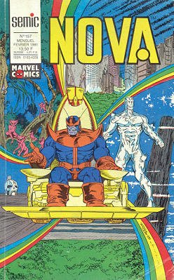 couverture, jaquette Nova 157 Kiosque (Suite) (1988 - 1998) (SEMIC BD) Comics