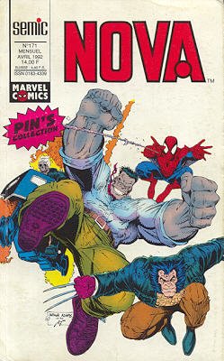 couverture, jaquette Nova 171 Kiosque (Suite) (1988 - 1998) (SEMIC BD) Comics
