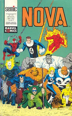 couverture, jaquette Nova 172 Kiosque (Suite) (1988 - 1998) (SEMIC BD) Comics