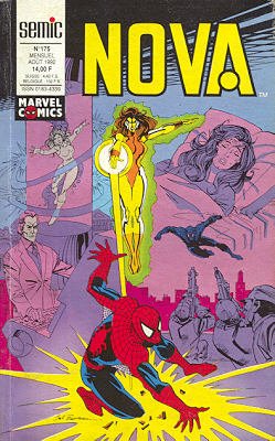 couverture, jaquette Nova 175 Kiosque (Suite) (1988 - 1998) (SEMIC BD) Comics