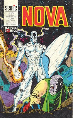 couverture, jaquette Nova 176 Kiosque (Suite) (1988 - 1998) (SEMIC BD) Comics