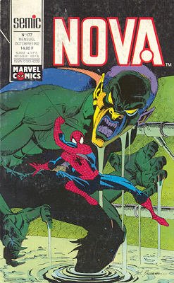 Spectacular Spider-Man # 177 Kiosque (Suite) (1988 - 1998)
