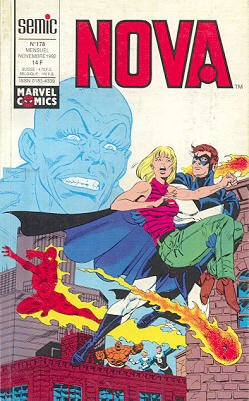 couverture, jaquette Nova 178 Kiosque (Suite) (1988 - 1998) (SEMIC BD) Comics