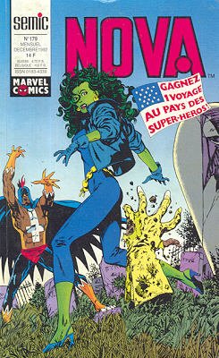 Fantastic Four # 179 Kiosque (Suite) (1988 - 1998)