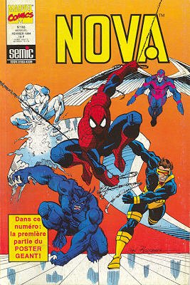 couverture, jaquette Nova 193 Kiosque (Suite) (1988 - 1998) (SEMIC BD) Comics