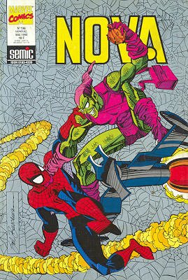 couverture, jaquette Nova 196 Kiosque (Suite) (1988 - 1998) (SEMIC BD) Comics
