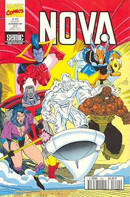 couverture, jaquette Nova 202  - Nova 202Kiosque (Suite) (1988 - 1998) (SEMIC BD) Comics