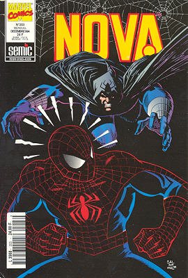 couverture, jaquette Nova 203 Kiosque (Suite) (1988 - 1998) (SEMIC BD) Comics