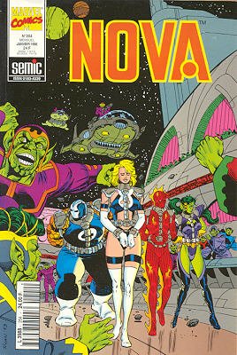 couverture, jaquette Nova 204  - Nova 204Kiosque (Suite) (1988 - 1998) (SEMIC BD) Comics