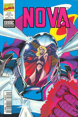 couverture, jaquette Nova 205  - Nova 205Kiosque (Suite) (1988 - 1998) (SEMIC BD) Comics
