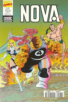 couverture, jaquette Nova 207 Kiosque (Suite) (1988 - 1998) (SEMIC BD) Comics
