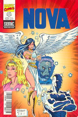 couverture, jaquette Nova 208  - Nova 208Kiosque (Suite) (1988 - 1998) (SEMIC BD) Comics