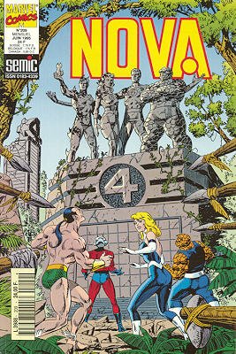 couverture, jaquette Nova 209  - Nova 209Kiosque (Suite) (1988 - 1998) (SEMIC BD) Comics