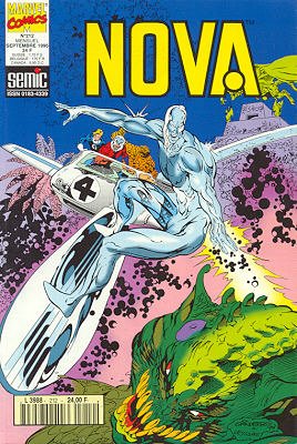 couverture, jaquette Nova 212  - Nova 212Kiosque (Suite) (1988 - 1998) (SEMIC BD) Comics