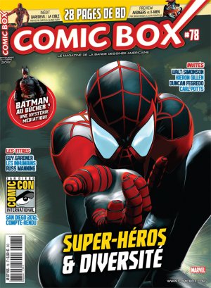 Comic Box 78 - SUPER-HEROS ET DIVERSITE