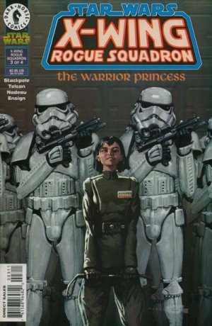 Star Wars - X-Wing Rogue Squadron 15 - The Warrior Princess, Part Three