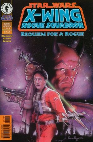 Star Wars - X-Wing Rogue Squadron 17 - Requiem for a Rogue, Part One