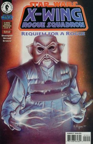 Star Wars - X-Wing Rogue Squadron # 19 Issues