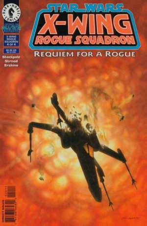 couverture, jaquette Star Wars - X-Wing Rogue Squadron 20  - Requiem for a Rogue, Part FourIssues (Dark Horse Comics) Comics
