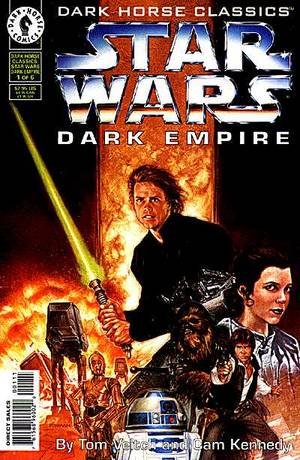 Star Wars (Légendes) -  L'Empire des Ténèbres 1 - Star Wars : Dark Empire