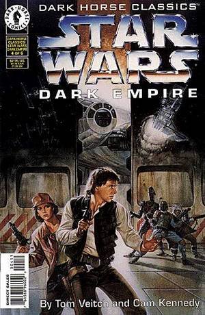 Star Wars (Légendes) -  L'Empire des Ténèbres # 4 Issues