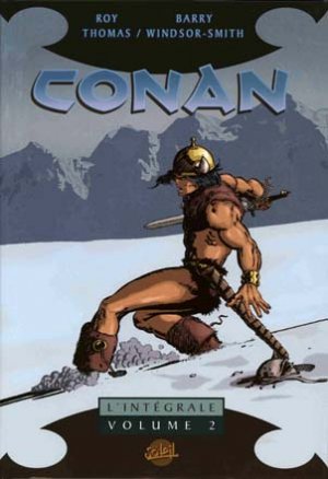 Conan (Windsor-Smith) 2 - Conan l'intégrale Tome 2