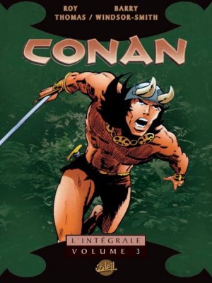 Conan (Windsor-Smith) 3 - Conan l'intégrale Tome 3