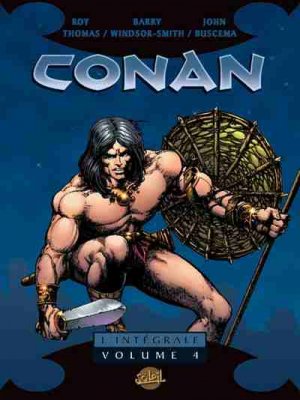 couverture, jaquette Conan (Windsor-Smith) 4  - Conan l'intégrale Tome 4intégrale (soleil bd) Comics