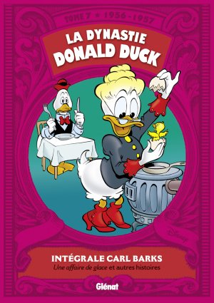 couverture, jaquette La Dynastie Donald Duck 7  - Une affaire de glace et autres histoiresTPB softcover (souple) (glénat bd) Comics