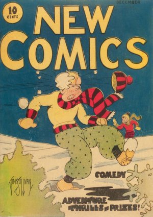 New Comics édition Issues V1 (1935 à 1936)