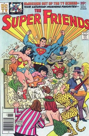 Les Supers Amis édition Issues (1976 à 1981)