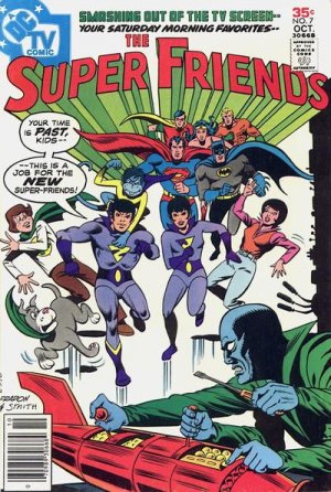 Les Supers Amis 7 - The Warning of the Wonder Twins