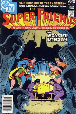Les Supers Amis 10 - The Monster Menace
