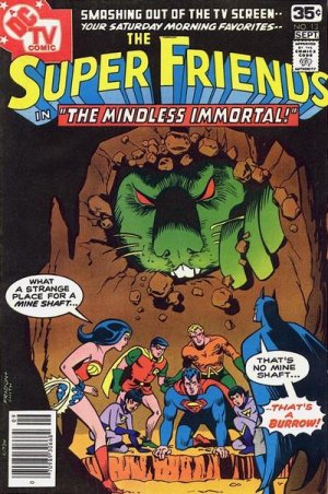 Les Supers Amis 13 - The Mindless Immortal